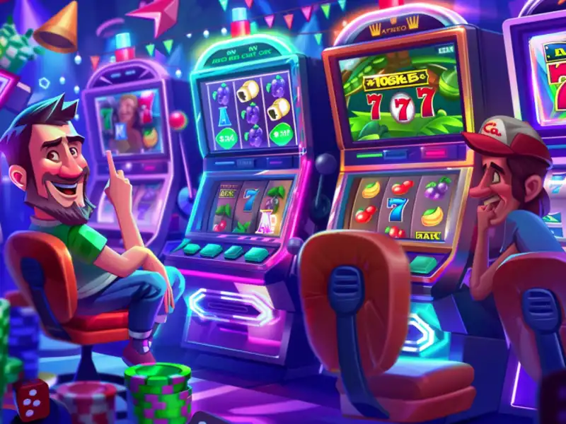 Experience the 1000+ Games at Lucky Cola ME