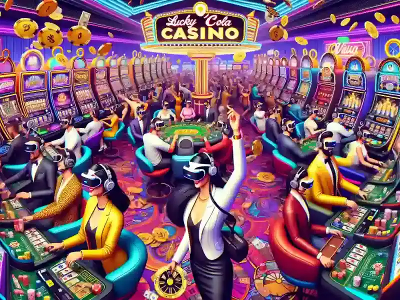 Lucky Cola Casino: Unveiling the New VR Game Experience in 2024