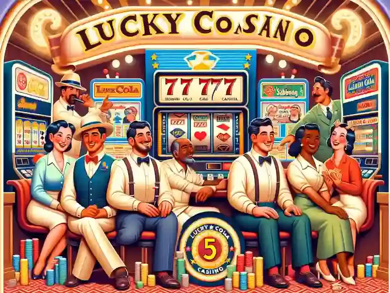 5 Reasons for Lucky Cola Casino