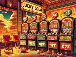 Top 5 Lucky Cola Casino Slots: Your Key to High RTP Games