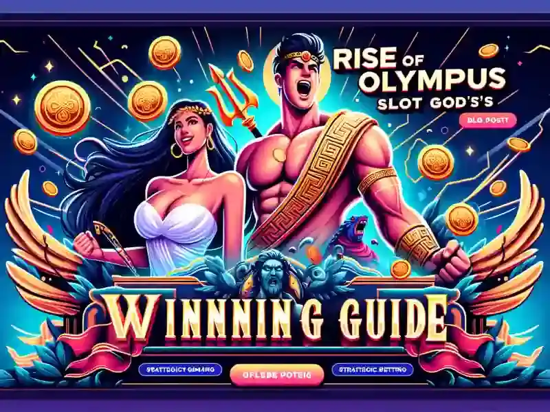 Master Play'n GO's Rise of Olympus Slots: A Winning Guide - Lucky Cola
