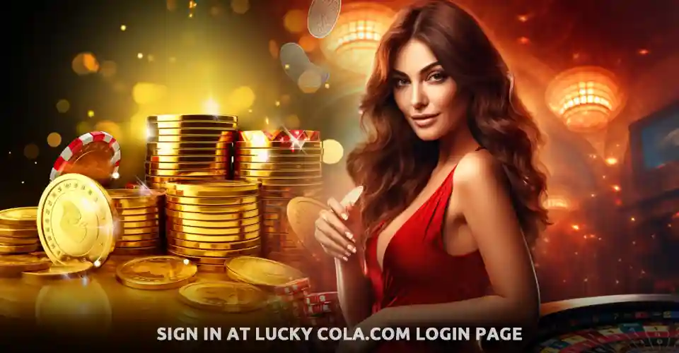 Sign in at Lucky Cola.com Login Page
