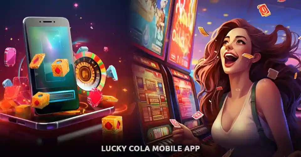 Lucky Cola Mobile App