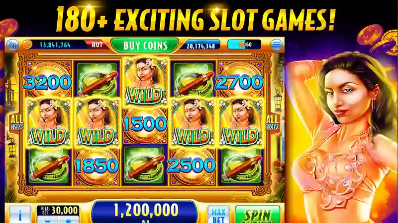 Lucky Cola Casino Slots - Attractive Graphics