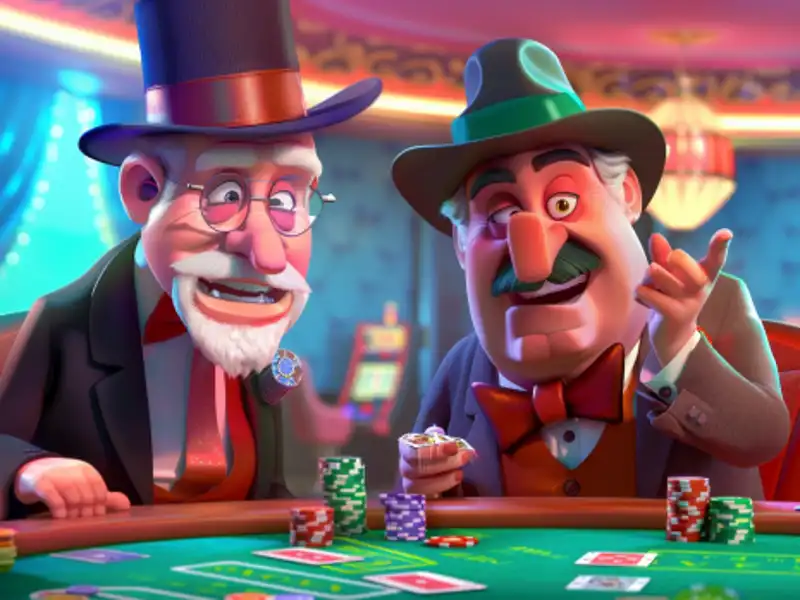 Top 5 Casino Games with the Best Odds - Lucky Cola