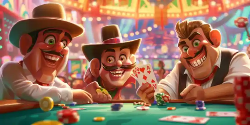 Background of Lucky Cola Casino