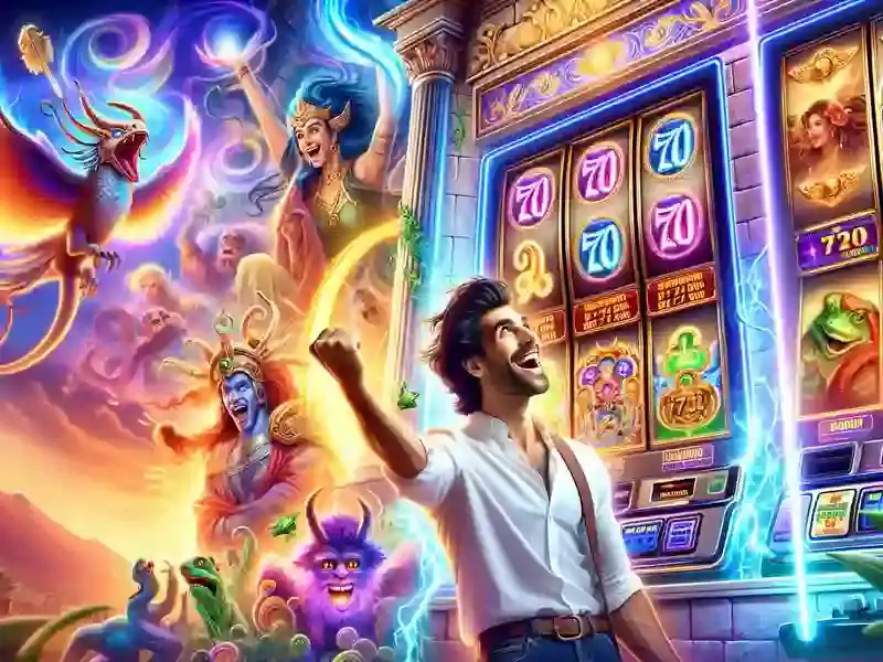 Discover the Magic of KA Gaming's Mythical Slots - Lucky Cola