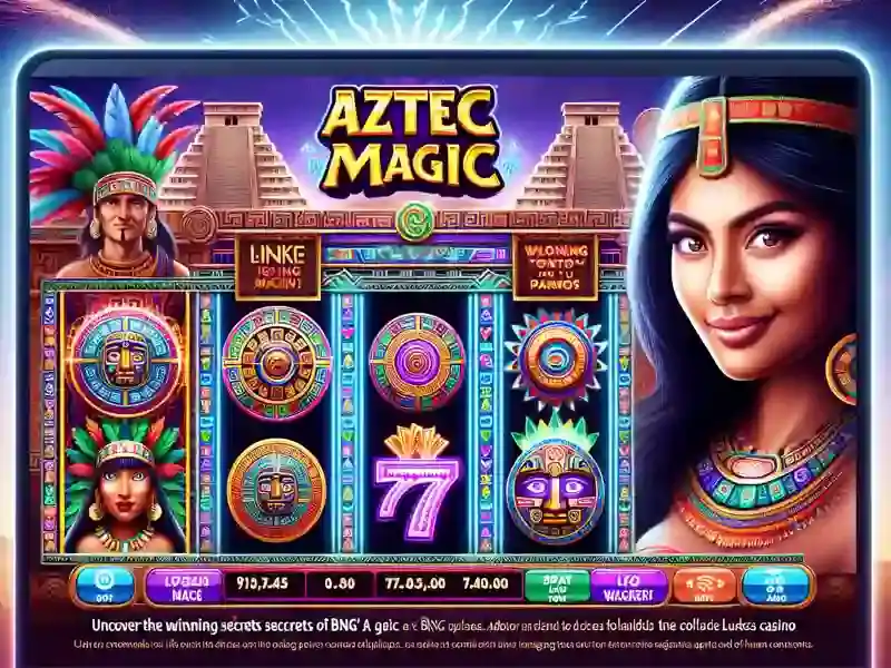 Uncover the Winning Secrets of BNG's Aztec Magic at Lucky Cola Casino - Lucky Cola