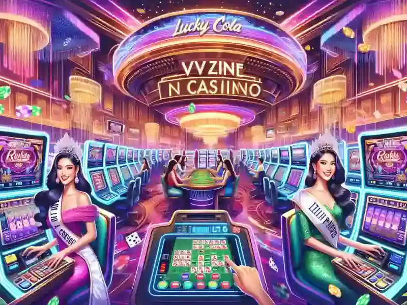 Unveiling Lucky Cola Casino's VR Gaming Zone - Lucky Cola