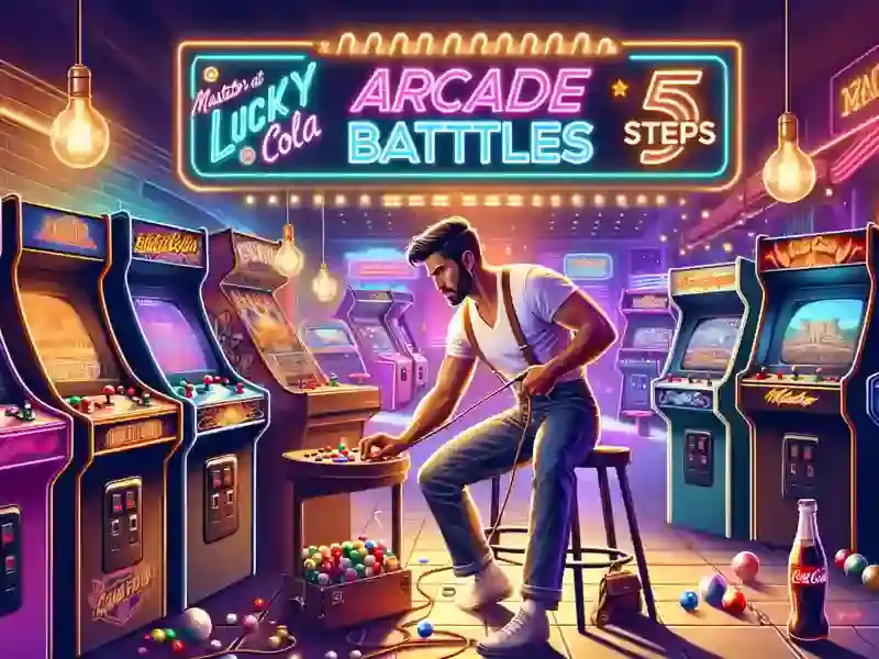 Master Arcade Battles at Lucky Cola Casino in 5 Steps - Lucky Cola