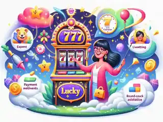 Discover the 4 Key Features of Lucky Cola Casino