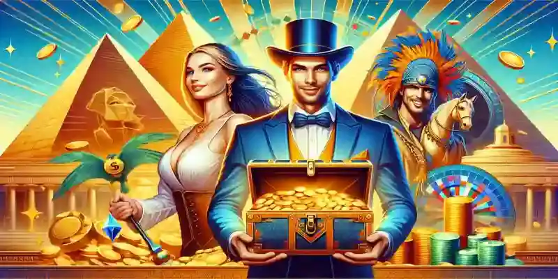 Striking Gold with KA Gaming Adventure Slots