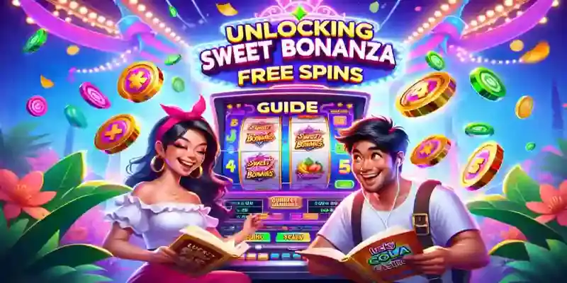 Unlocking Free Spins in Sweet Bonanza