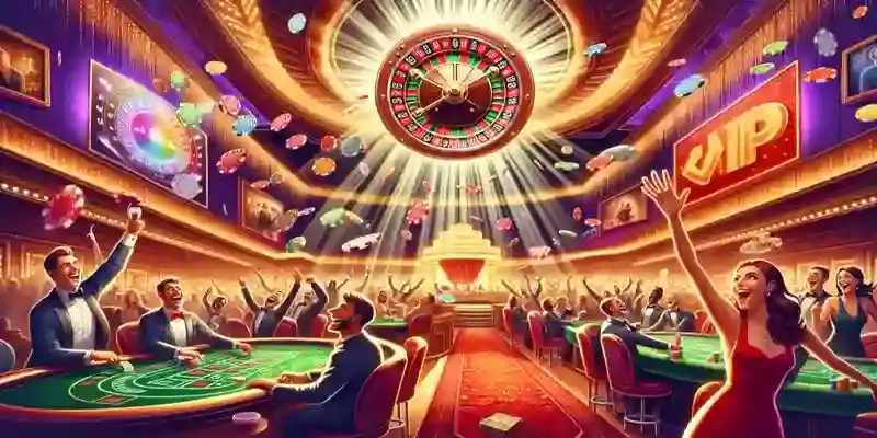 Leverage the Lucky Spin to Earn Free Chips