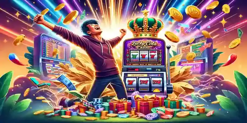 Redeeming Points in Lucky Cola Casino