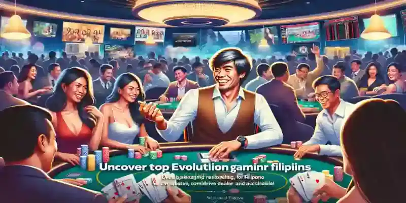 Best Evolution Gaming Poker Rooms for Filipinos