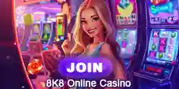 8K8 Casino Logo