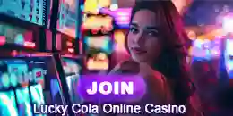 Lucky Cola Casino Logo